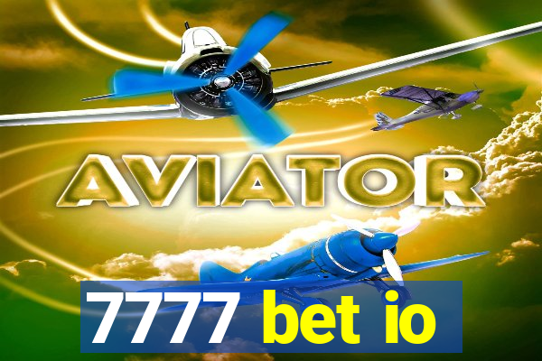 7777 bet io